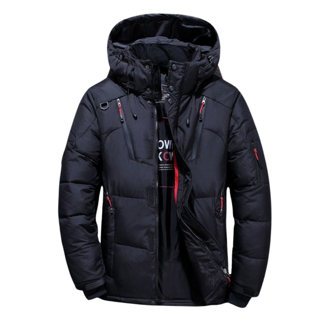 Premium Ganzendons Parka