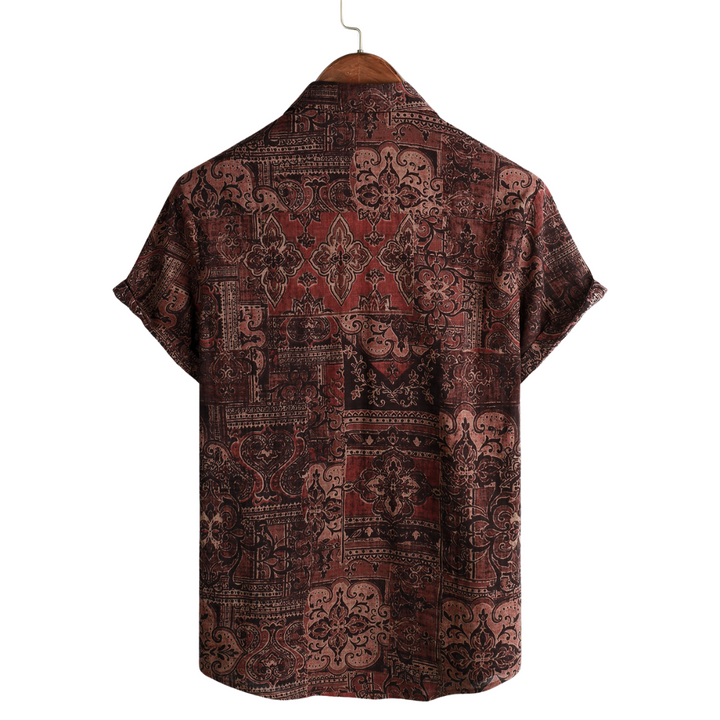 Stijlvol Herenoverhemd met Korte Mouwen