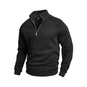 Zip-up met halve rits