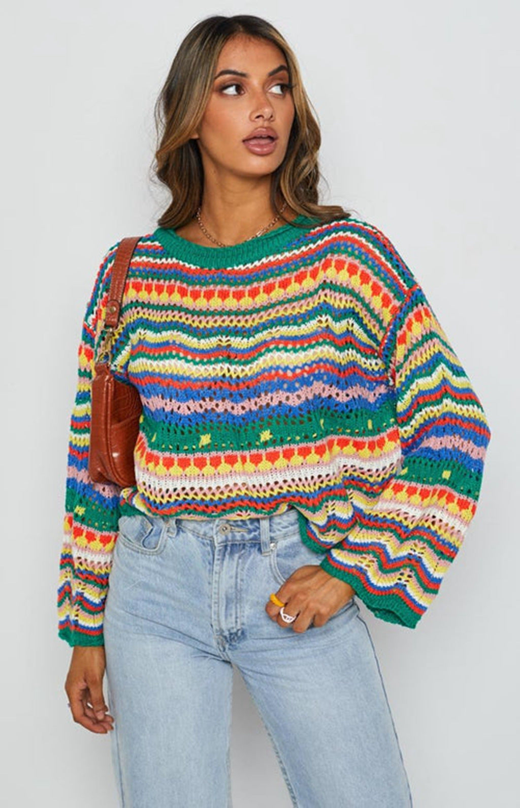 COLOR POP SWEATER