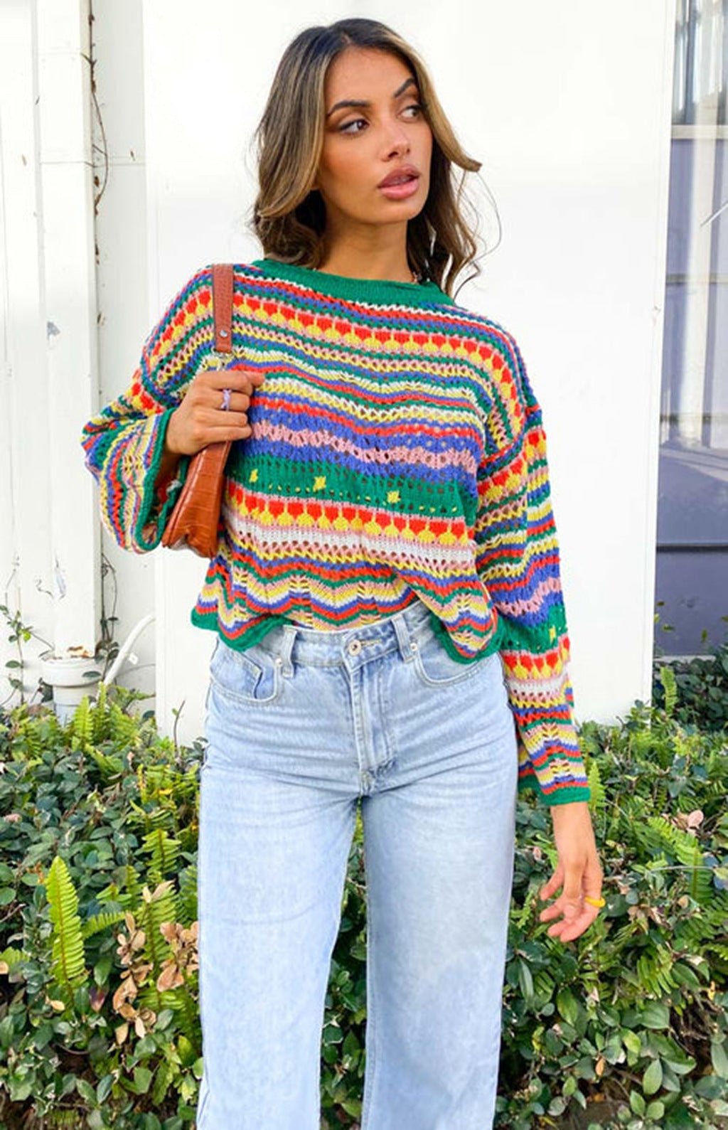COLOR POP SWEATER