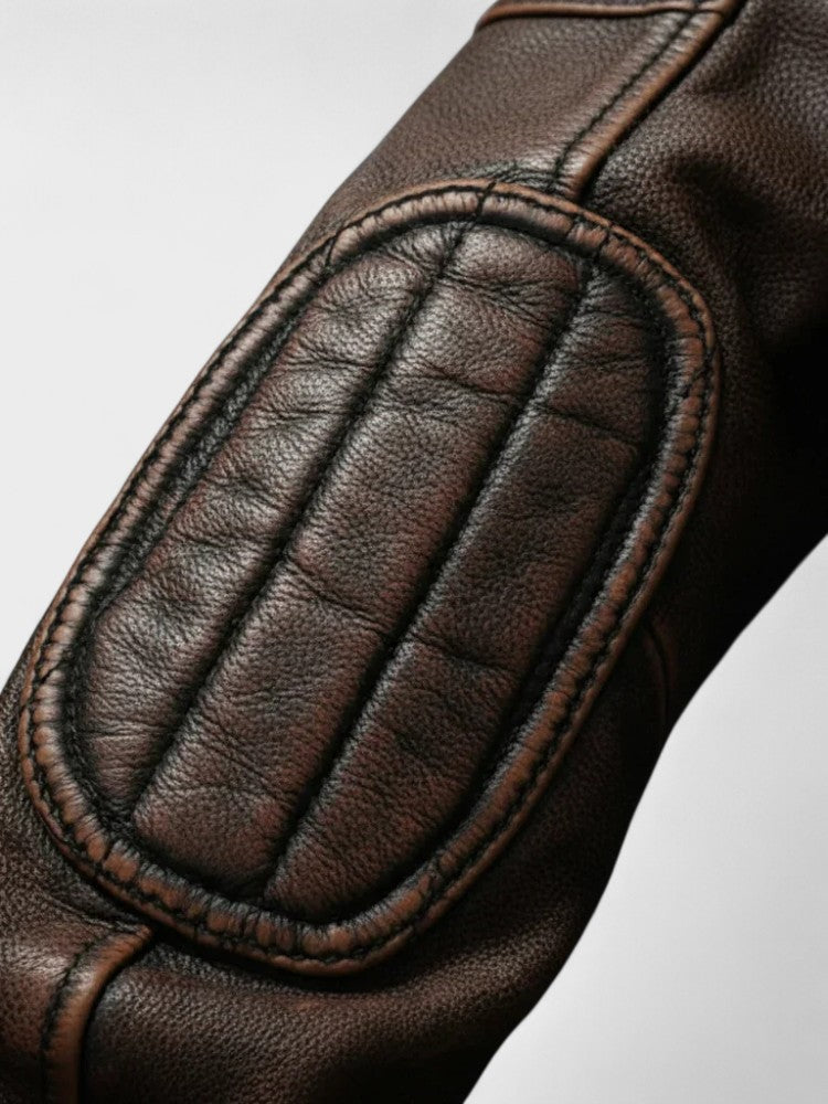 Troels™ | Leren jas