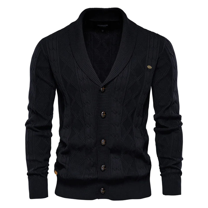 Cardigan Met Knopen