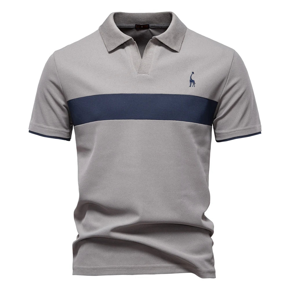 Luxe Casual Polo