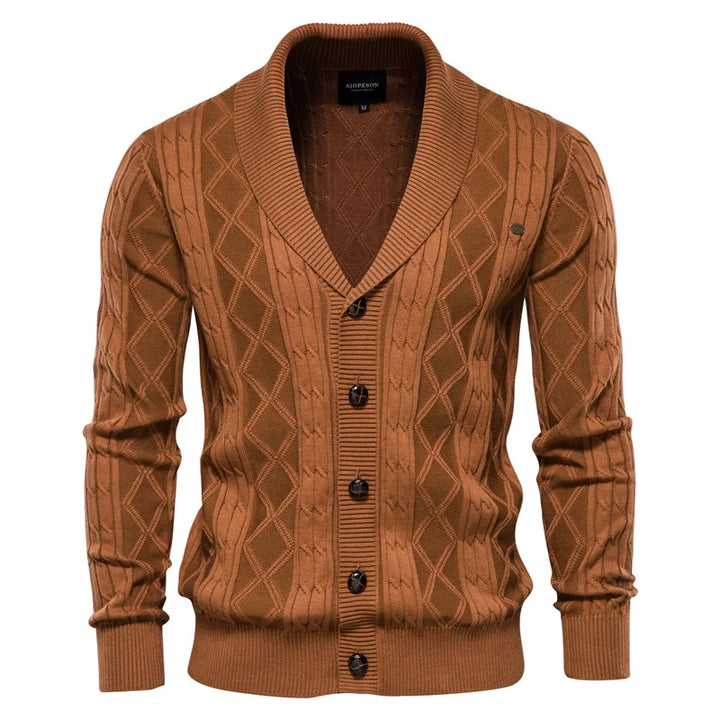 Cardigan Met Knopen
