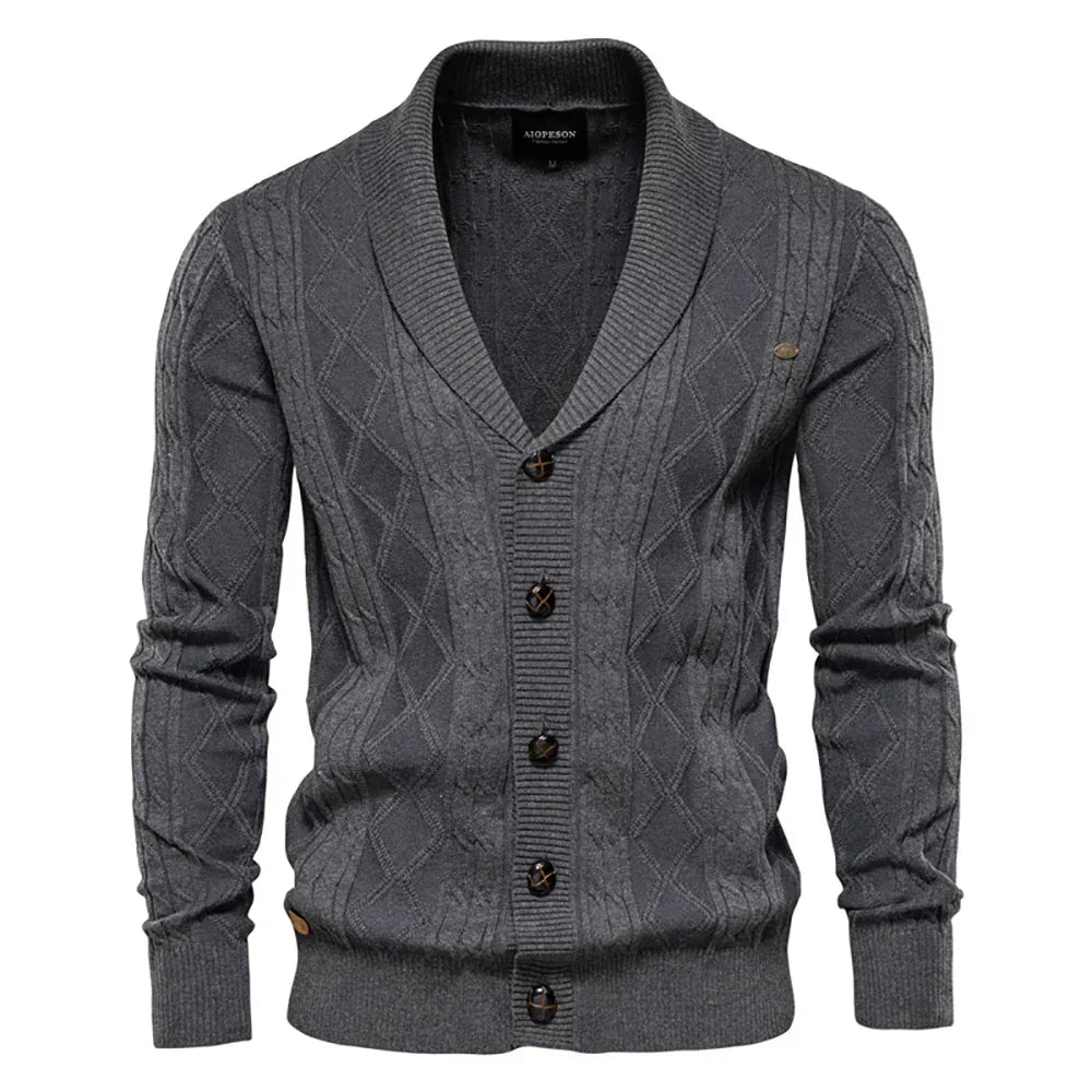 Cardigan Met Knopen