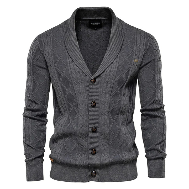 Cardigan Met Knopen