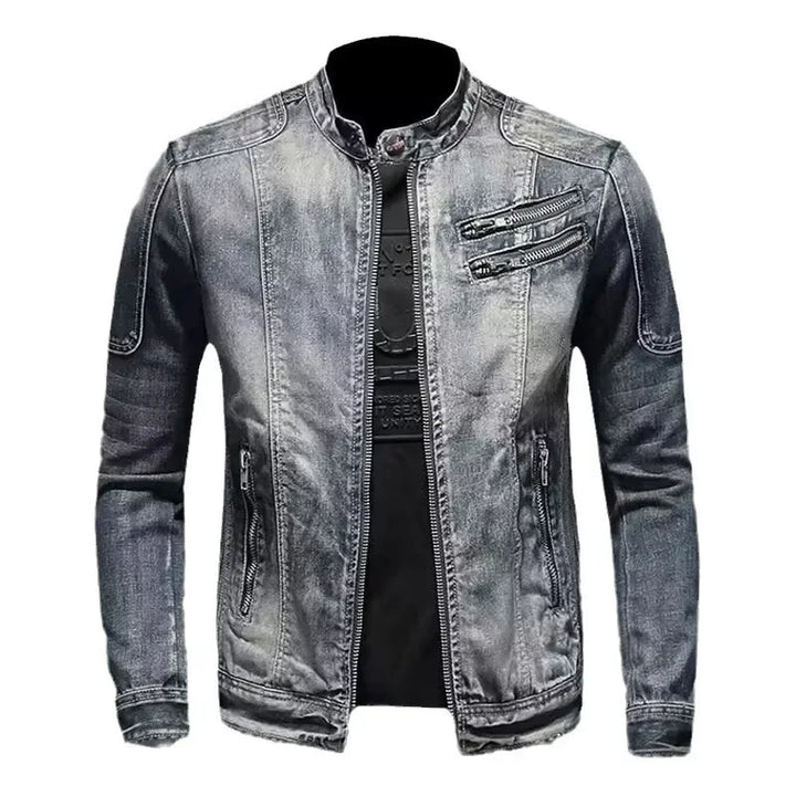 Motorcycle Denim Jack