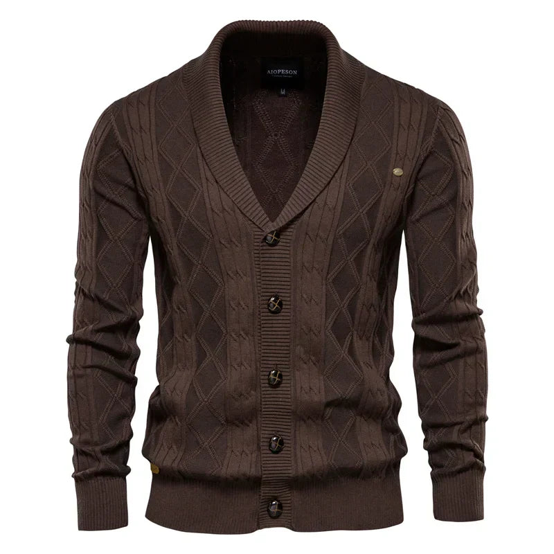 Cardigan Met Knopen
