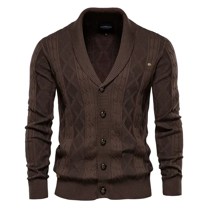 Cardigan Met Knopen