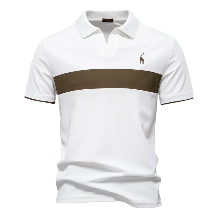 Luxe Casual Polo