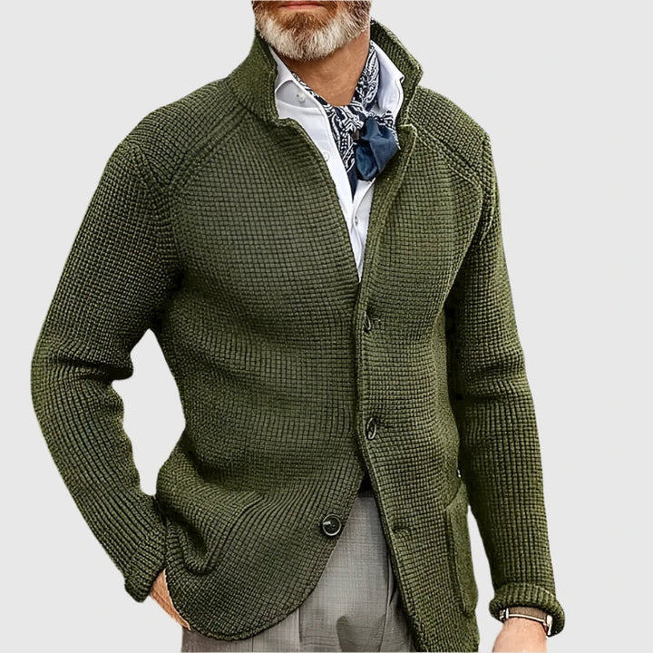 Baxter | Schalkraag Gebreide Cardigan