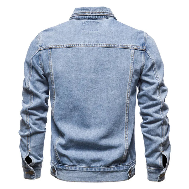 Denim Motorcycle Jack