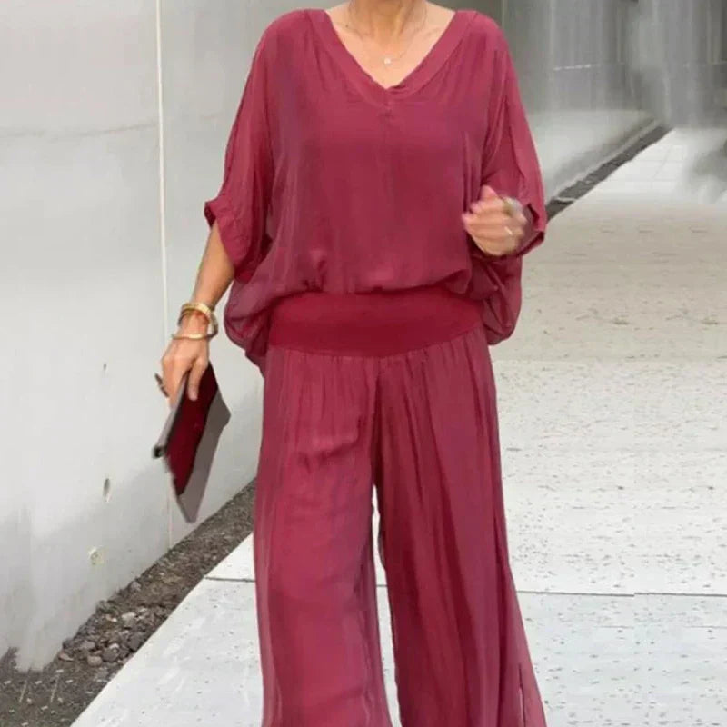 JONAH - Vloeiende Lounge Set