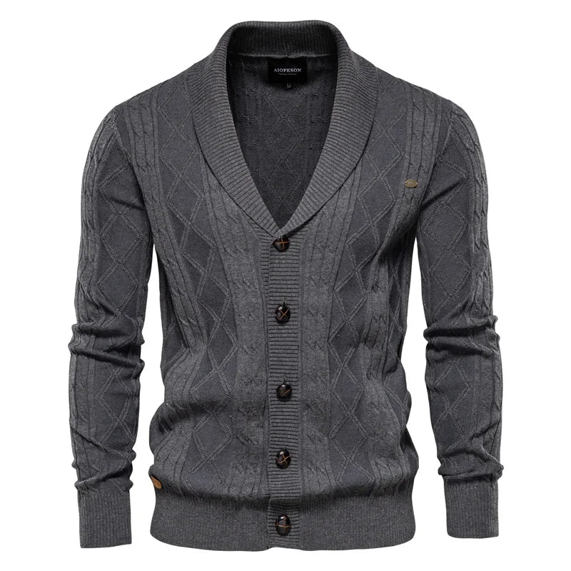 Cardigan Met Knopen