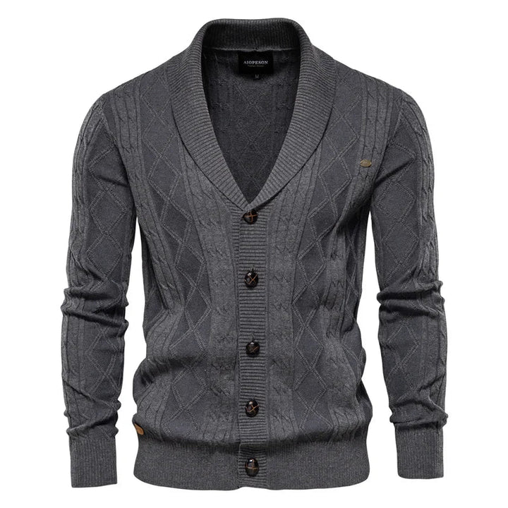 Cardigan Met Knopen
