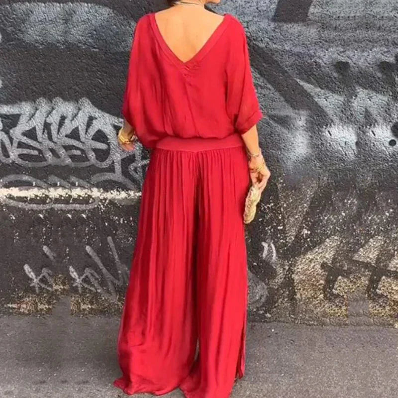 JONAH - Vloeiende Lounge Set