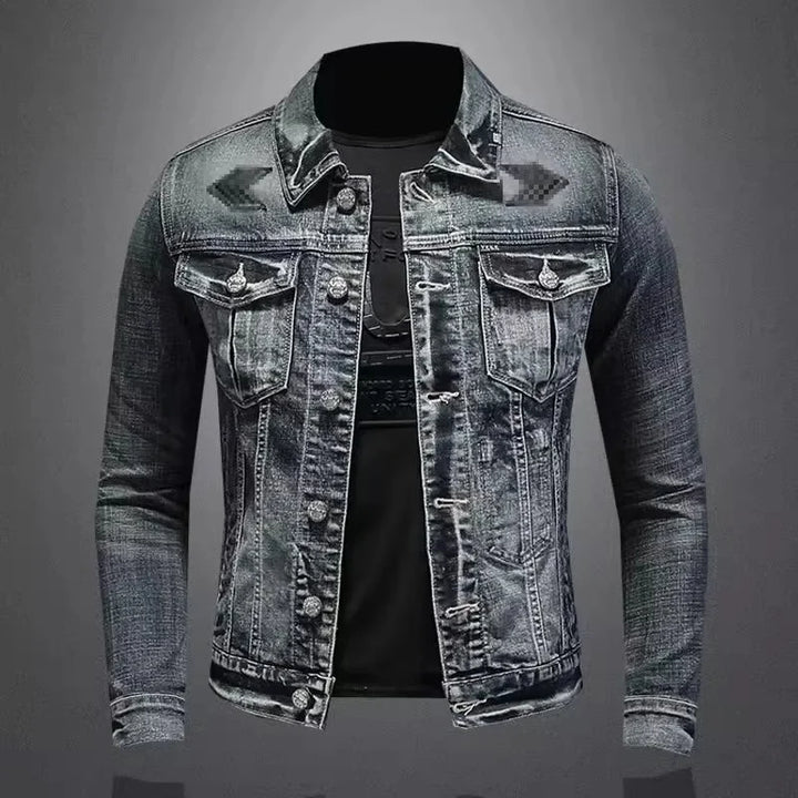 Motorcycle Denim Jack