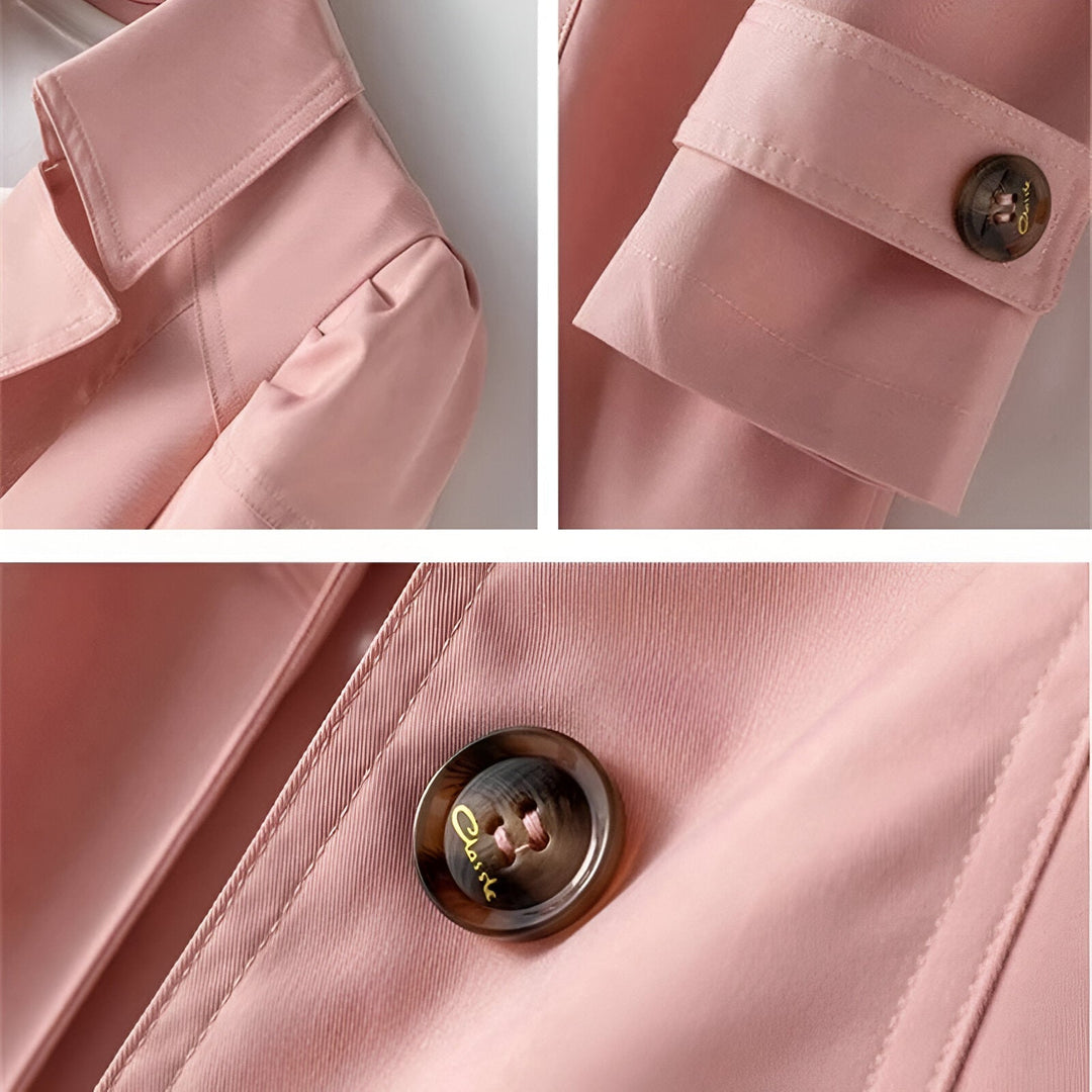 Cecilia™ | De perfecte trenchcoat