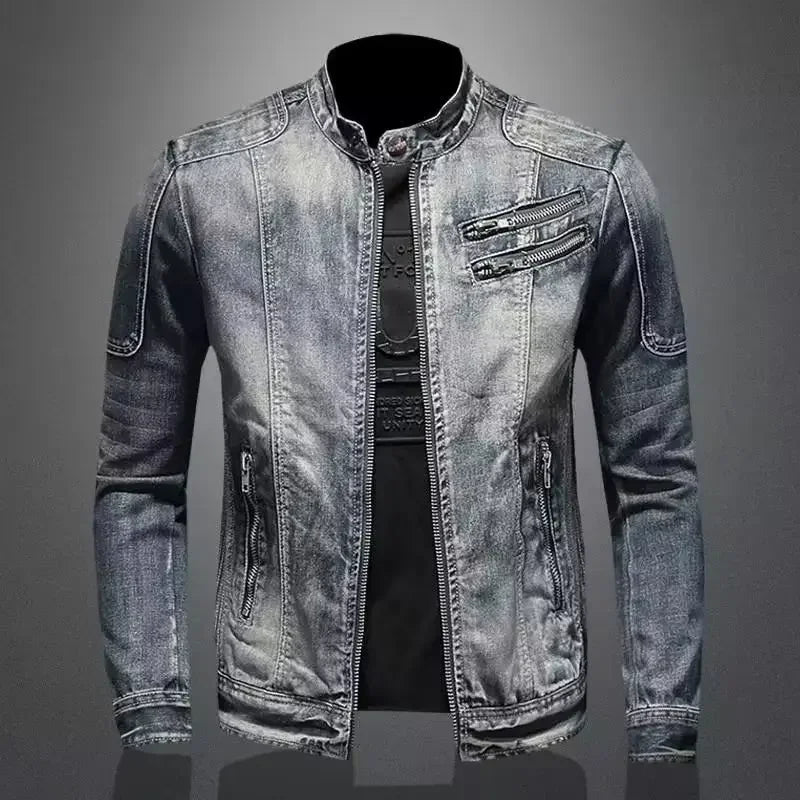 Motorcycle Denim Jack