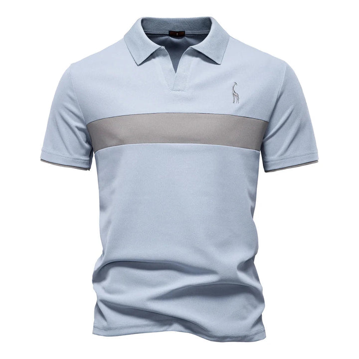 Luxe Casual Polo