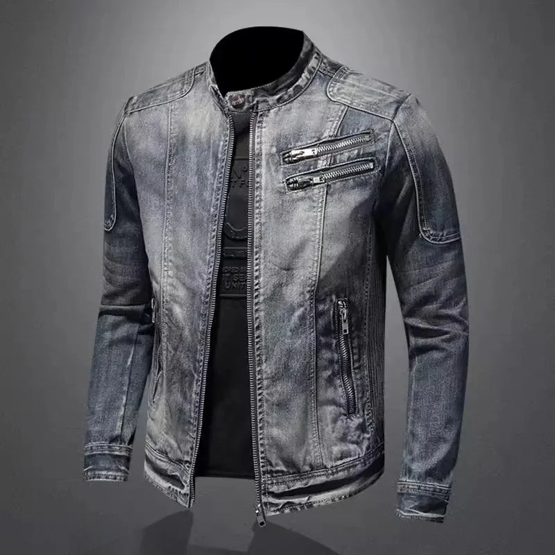 Motorcycle Denim Jack