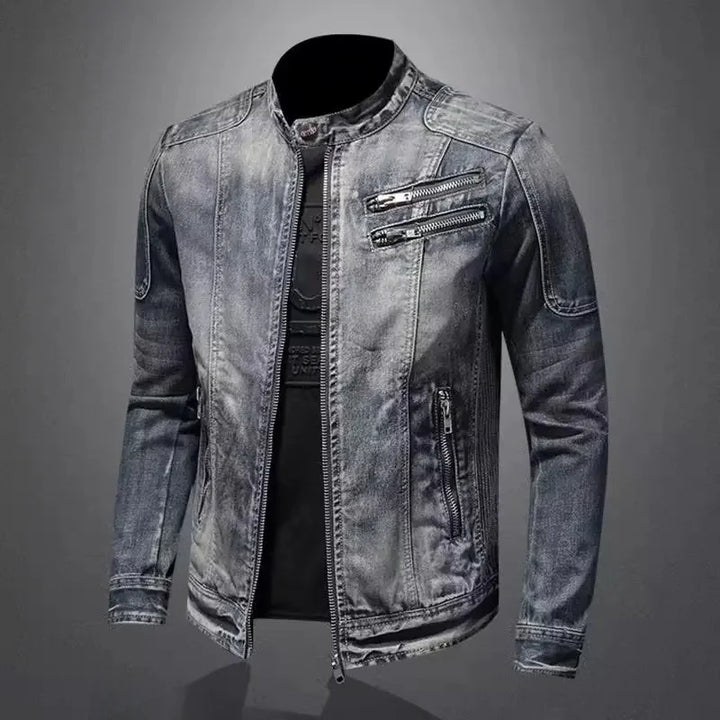 Motorcycle Denim Jack