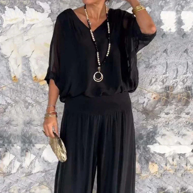 JONAH - Vloeiende Lounge Set