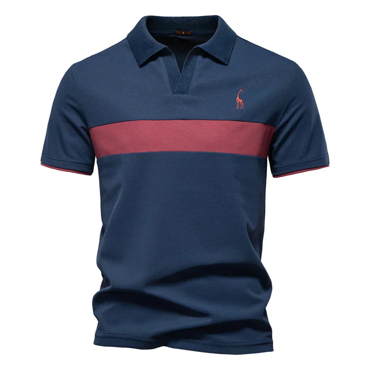 Luxe Casual Polo