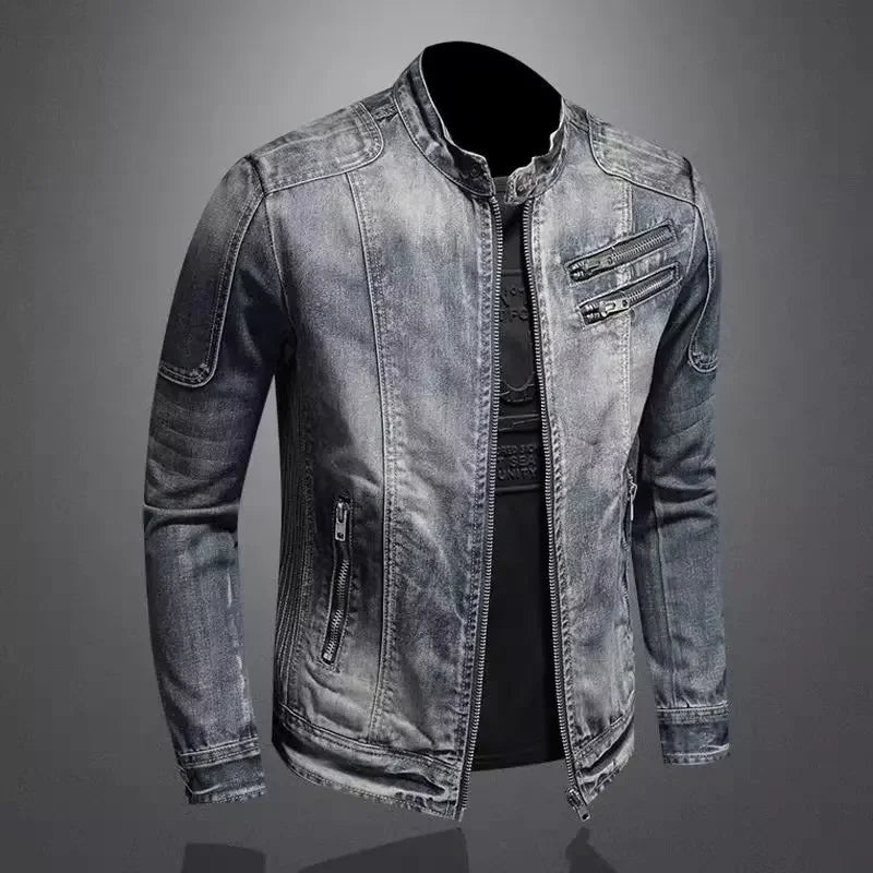 Motorcycle Denim Jack