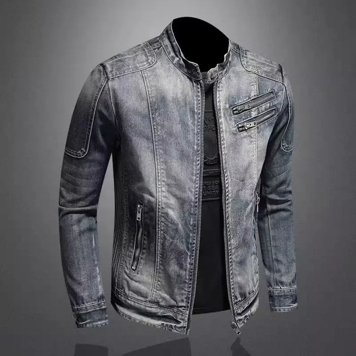Motorcycle Denim Jack