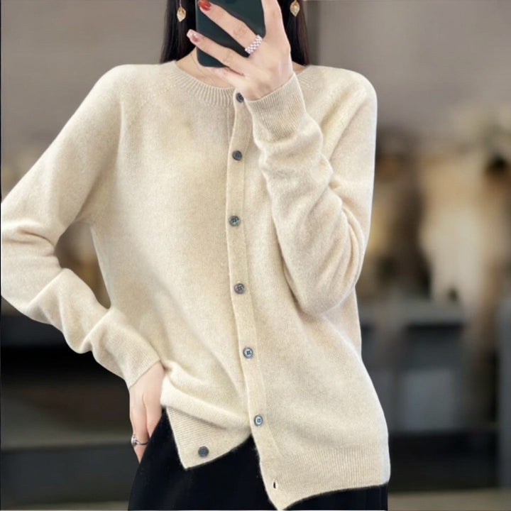 Elegante Knoopjes Cardigan