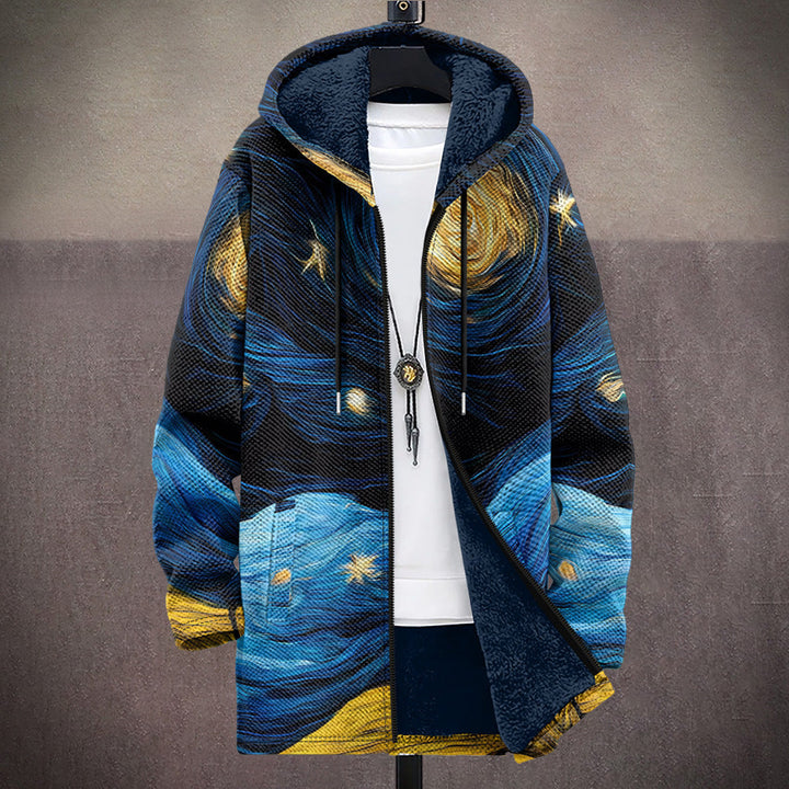 Waverley | Luxe cardigan geïnspireerd op kunst