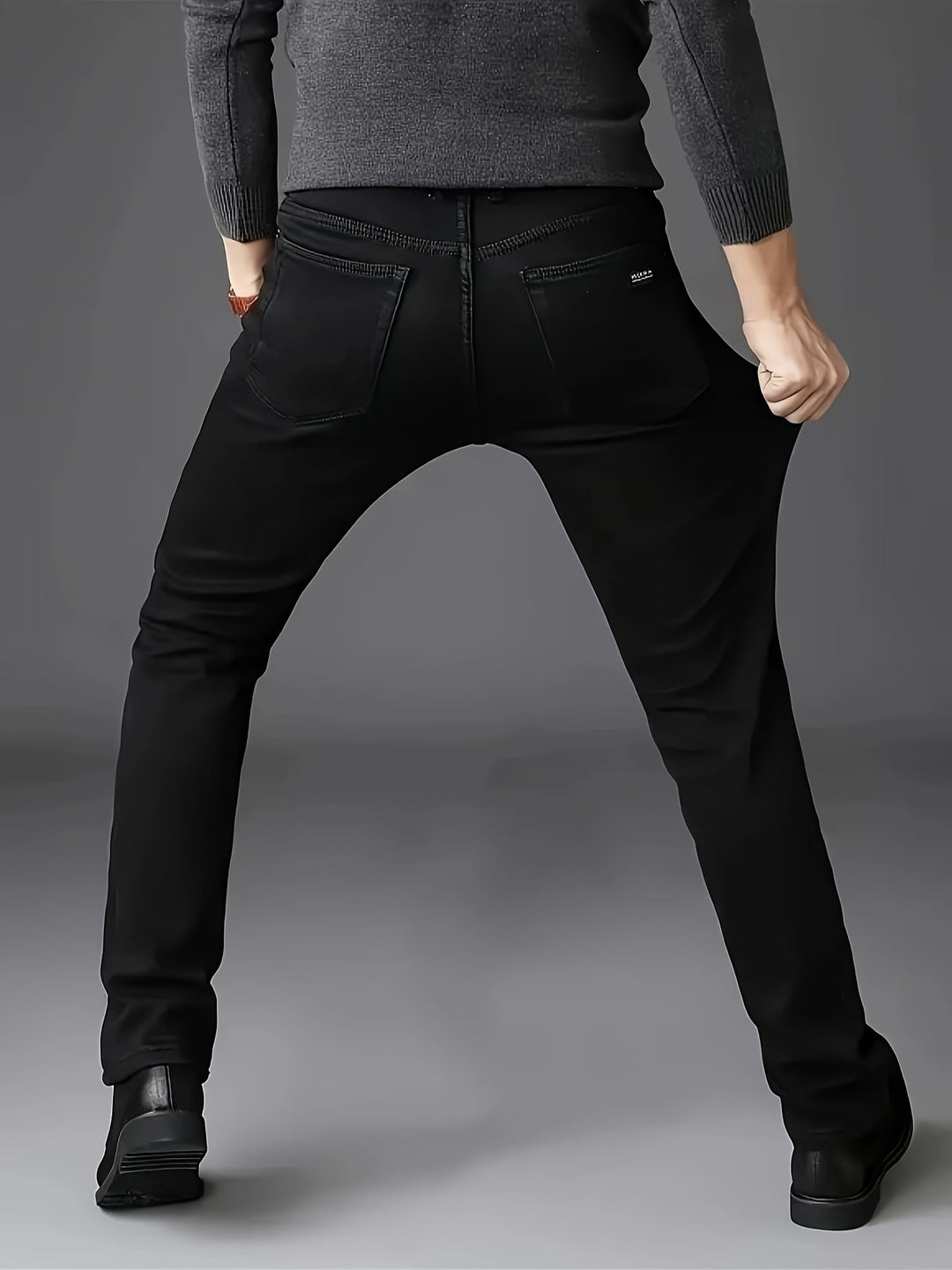 Slim Fit Denim Jeans