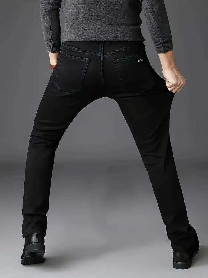 Slim Fit Denim Jeans