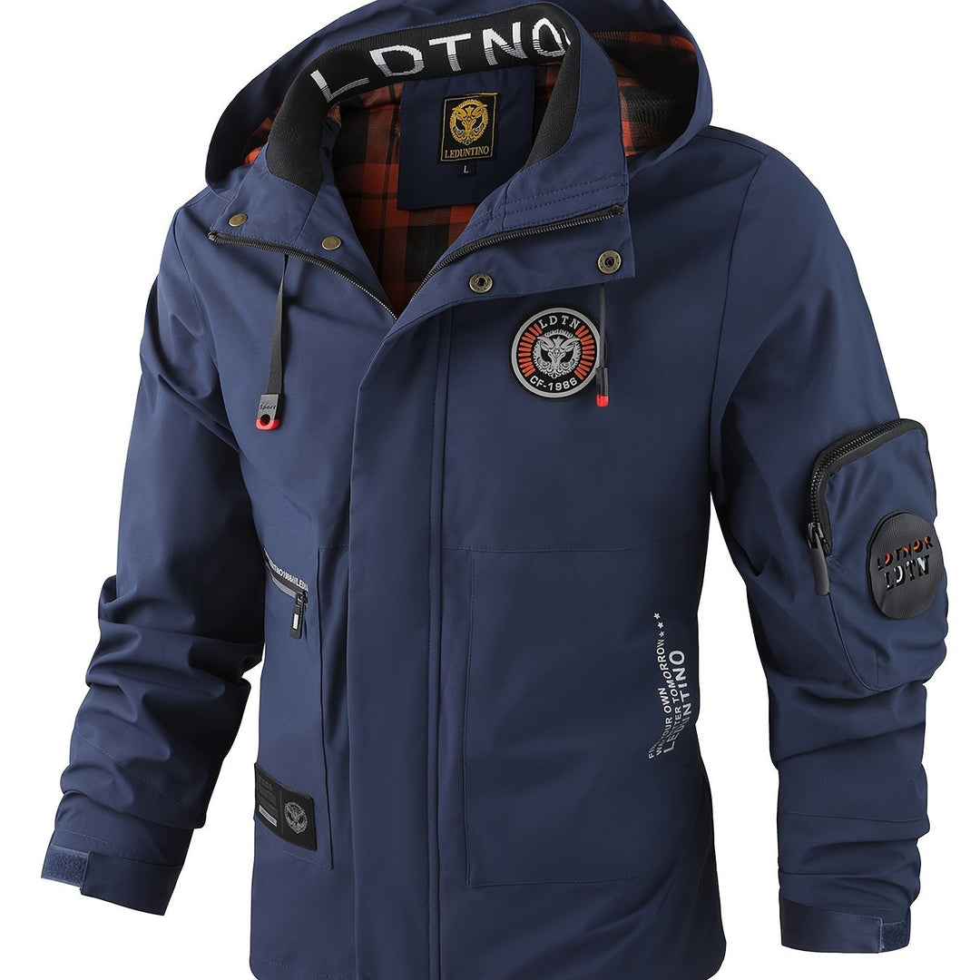 Stijlvolle Herenwinterjas