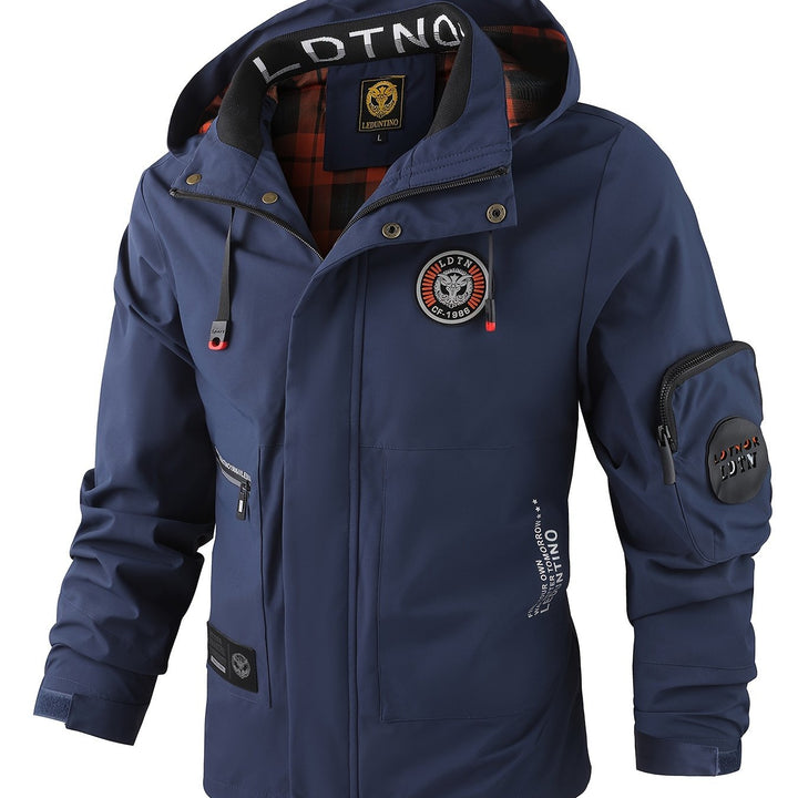 Stijlvolle Herenwinterjas