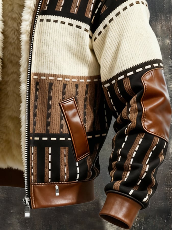 LAUREN VAN AARDEN™ | GEVOERDE AVIATOR JAS