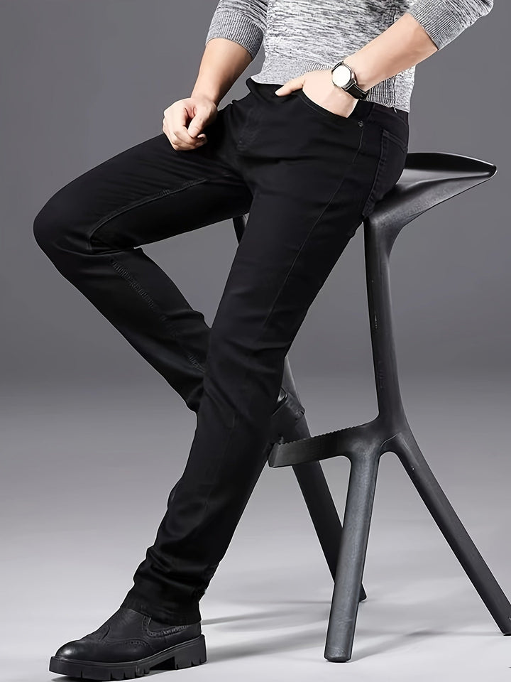 Slim Fit Denim Jeans