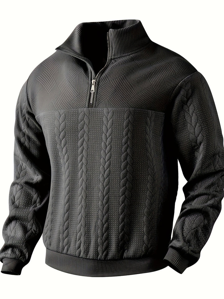 Gebreide Zip-Up