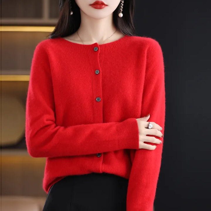 Elegante Knoopjes Cardigan