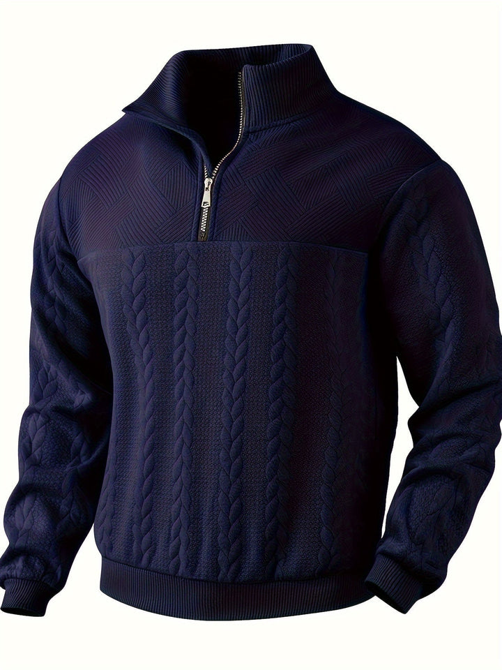 Gebreide Zip-Up