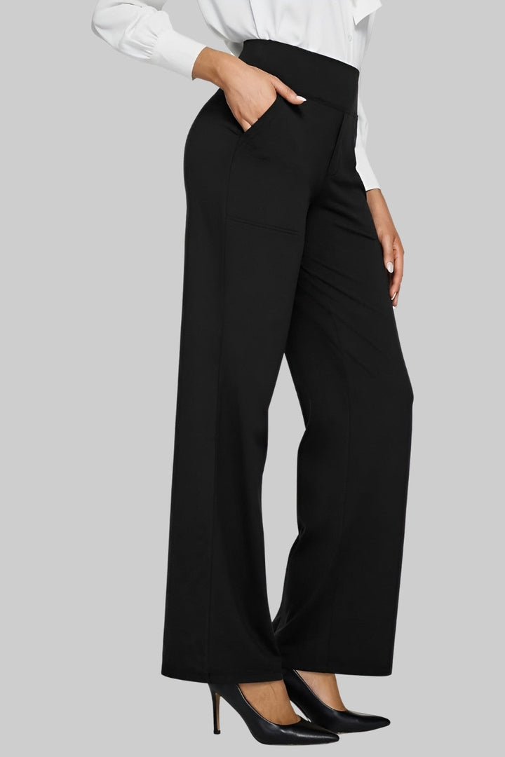 Elegante broek in zachte jersey