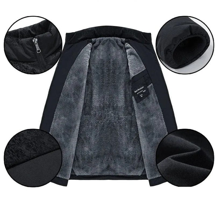 VICTOR ISOLERENDE TECH JACKET | WEERBESTENDIG, WARM EN BETROUWBAAR