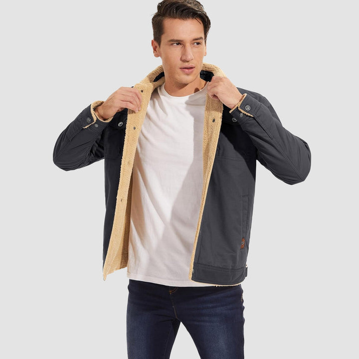 Mason | Sherpa Jacket