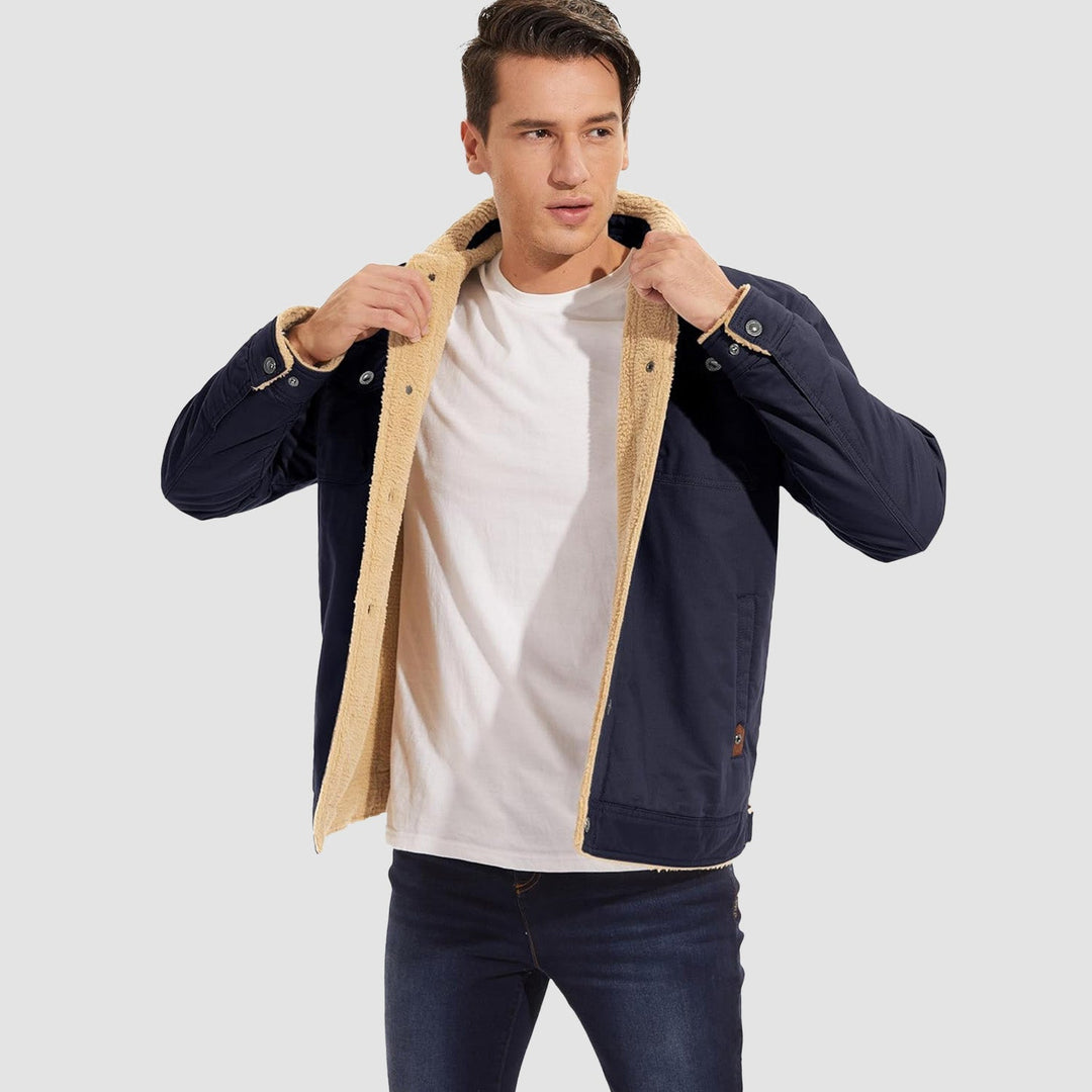 Mason | Sherpa Jacket