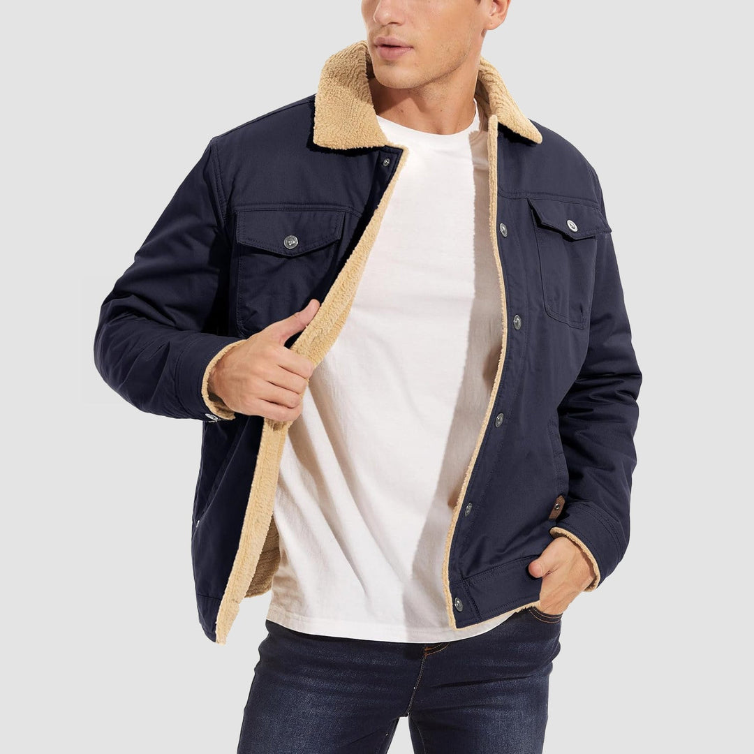 Mason | Sherpa Jacket