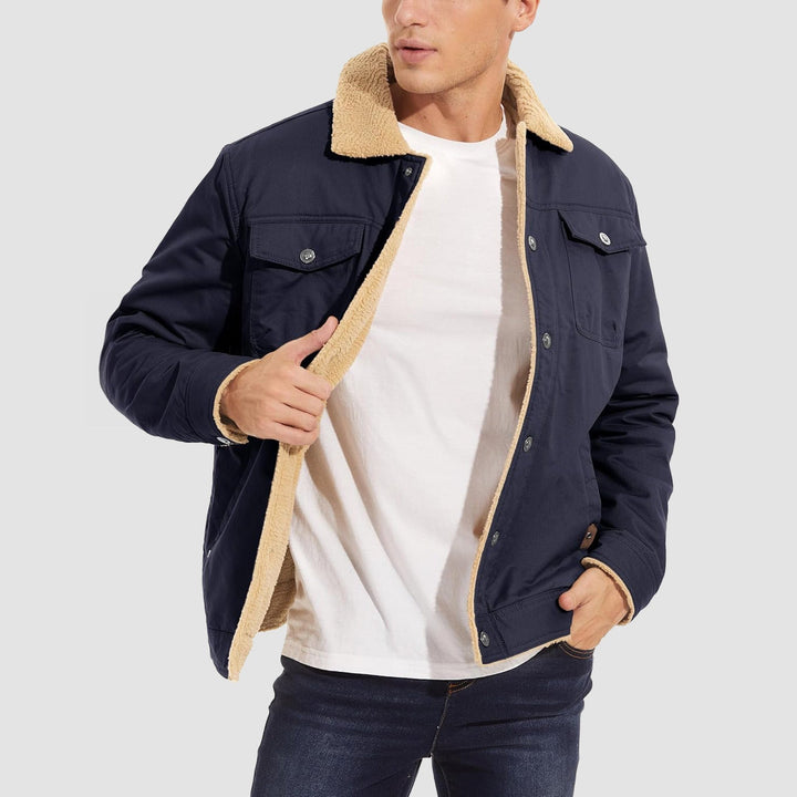 Mason | Sherpa Jacket