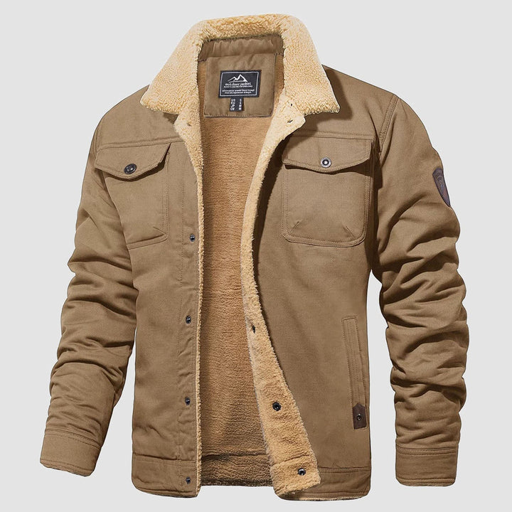 Mason | Sherpa Jacket