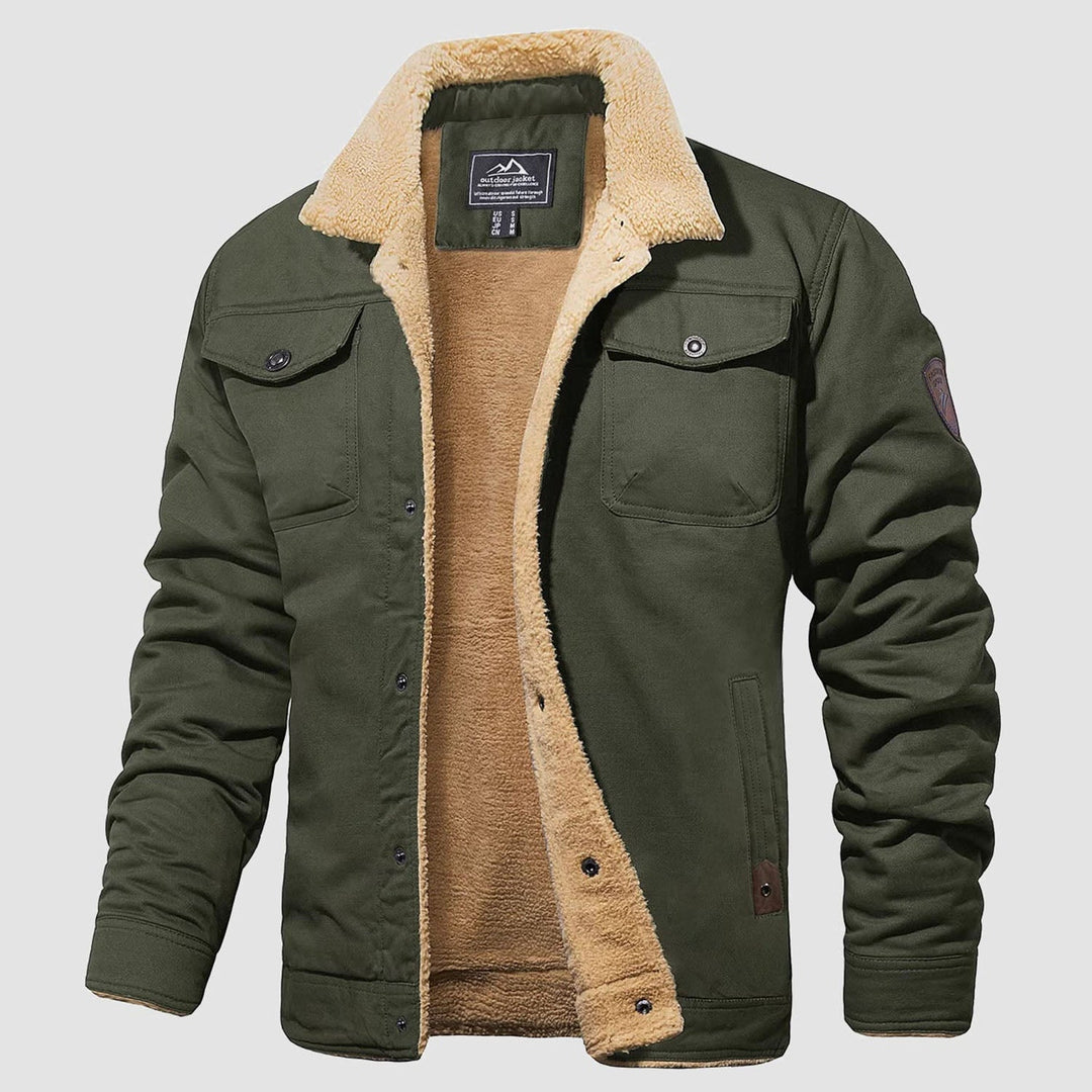 Mason | Sherpa Jacket